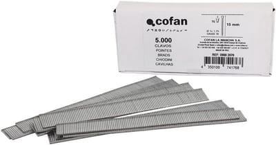 5000 Stuks Nagels 1 x 1,25 mm voor Professioneel Gebruik