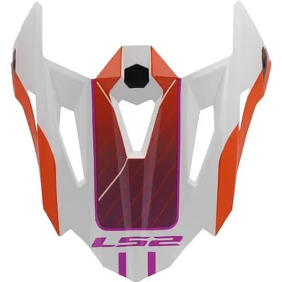 Vizier voor motorcrosshelm LS2 MX703 Integrated Galuo