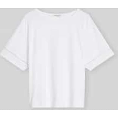 relaxed fit T-shirts van katoenmix