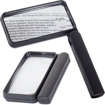 Opvouwbare zakloep - Magnifier - juweliersloep - Loep