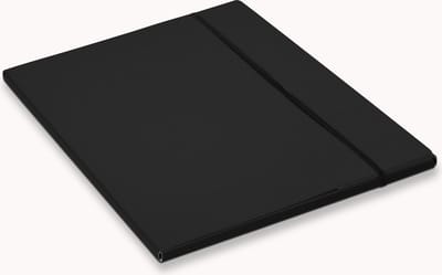 Stijlvolle solide Elastomap A3 zwart