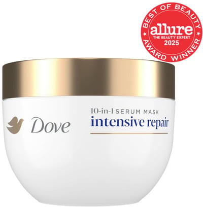 Dove Hair Intensive Repair 10-in-1 Serum Mask 260g – Intensief Haarmasker voor Beschadigd Haar met Bio-Protein Care & Amino Serum – Herstellende Haarverzorging voor Sterk, Glad & Glanzend Haar