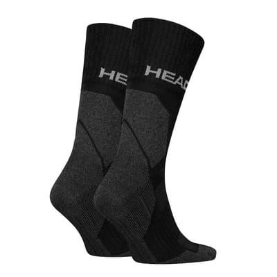 HEAD - Unisex - Hiking Sportsokken - Alle Klimaten - 2 Pack - Maat 35-38