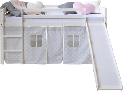 Homestyle4u Hoogslaper - 90x200 cm - met lattenbodem