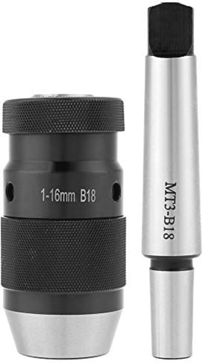 Dailygoody - Keyless Boorkop - 1-16mm Boorkop - Stalen Draai- en