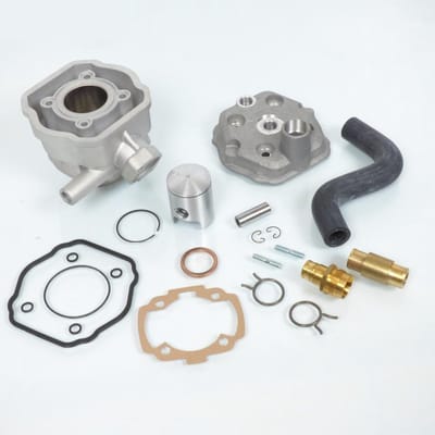 Haut moteur Giraudo pour Scooter Peugeot 50 Speedfight 2 02996 / 40mm alu Neuf