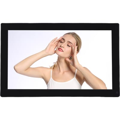 Planificateur Mural 15,6 Pouces Calendrier Numérique Tableau des Tâches 1080P Full HD Écran Tactile Intelligent Interactif pour la Famille AU