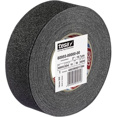 tesa ANTI-RUTSCH 60955-00000-00 Anti-sliptape tesa Geel (l x b) 18 m x 50 mm 1 stuk(s)