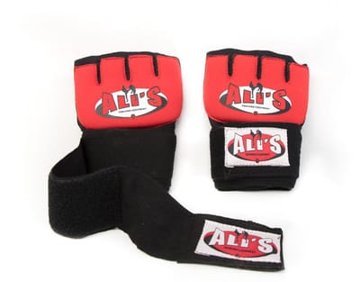 IG binnenhandschoen met bandages voor boksen-kickboksen-mma-muaythai-thaiboksen maat L