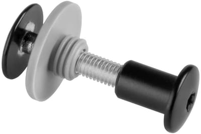 Balkonschroeven Roestvrij Staal - Bevestigingsset HPL - Balkon Bekleden - Corrosiebestendig Zelfborgend - M5 x 25mm - Zwart