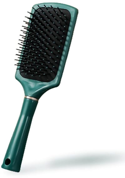 Dailygoods- Haarborstel Pijnvrij Ontwarren - Ergonomische Handgreep - Voor Nat/Droog Haar - Vermindert Haarbreuk - 325 Flexibele Borstelharen - Ideaal voor Conditioner - Kam