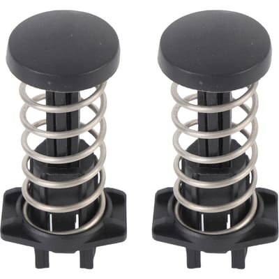 2 PIÈCES Ressort de Dégagement de Verrou de Capot Moteur Haute Résistance Longue Durée A2218800327 Remplacement pour CL550 CL600 S350 S550 S63 gray