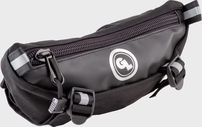 Giant Loop - ZigZag Handlebar bag voor op de motor - 1,5 liter - zwart
