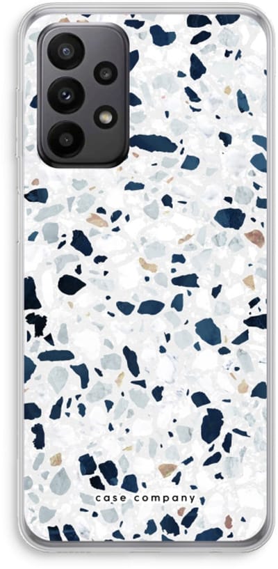 Case Company® - Hoesje geschikt voor Samsung Galaxy A23 hoesje - Terrazzo N°1 - Soft Cover Telefoonhoesje - Bescherming aan alle Kanten en Schermrand