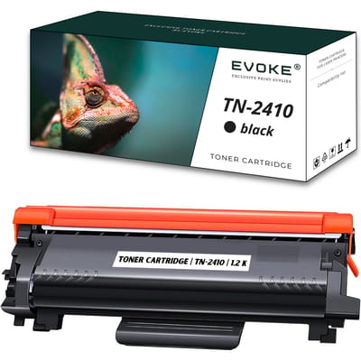 Evoke compatibele toner voor Brother Tn2410 Tn-2410 Zwart 1200 pagina's Hl-L2310D L2350Dw L2370Dn L2372Dn; Dcp-L2510D L2530Dw L2550Dn; Mfc-L2710Dn L2710Dw L2730Dw L2750Dw