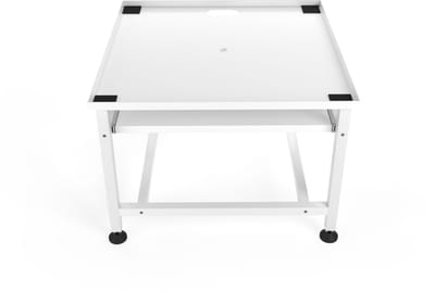 Wasophoogte® Wasmachine verhoger- Wasmachine opbouwmeubel XL - Wasmachine sokkel - 45cm hoog - Wit - Universeel - 63*63 (LxB) - Inclusief wandbeugels