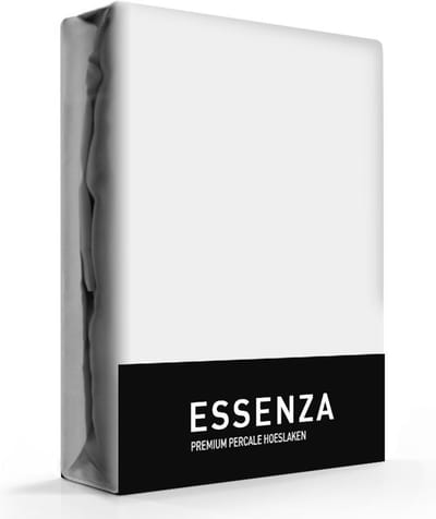 Essenza Hoeslaken Premium Percal Silver-90 x 190 cm