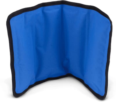 U-Sport Gel Pack Ultimate Recover Lower Leg - Los Gelpack voor Onderbeenbandage - Herbruikbaar - Koudetherapie - Medische Kwaliteit - 1 Stuks - Blauw/Zwart