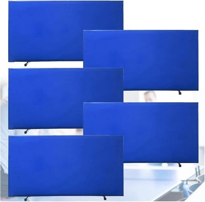 Tafeltennishek - Scheidingswand Omheining - Ruimte Verdelen - Afneembaar en Inklapbaar - 75 x 140 cm - Blauw