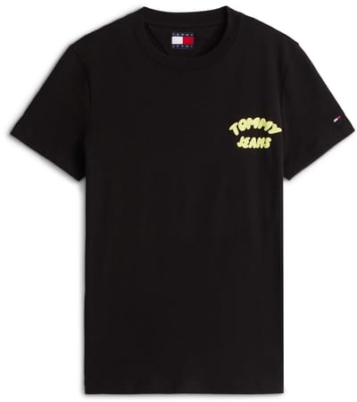 T-Shirt Tommy Jeans Tjw Reg Tj Bubble Ss - Fashion Wear - Vrouwen