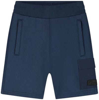 Malelions Pocket Shorts Broeken Jongens - Blauw - Maat 128