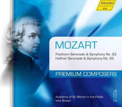 Academy Of St. Martin In The Fields, Iona Brown - Mozart: Premium Composers Volume 13 (2 CD)
