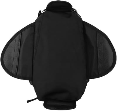 Dailygoods- Oliebrandstoftanktas Waterdicht - Universele Pasvorm - Magnetische Bevestiging - Multi-pocket Opbergruimte - Transparante Telefoonhouder - Duurzaam Oxford-doek - Motorfiets Tas