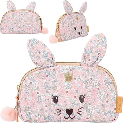 Depesche - Princess Mimi toilettas bloemen