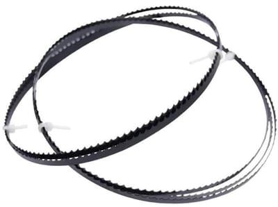 Lintzaagbladen - Houtzaagbladen Bandzaag - Zagen van Hout - 6T TPI - 1400 mm - One Color