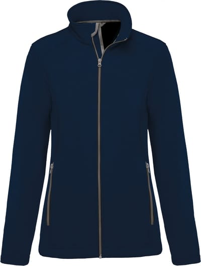 Kariban 2-laagse damessoftshelljas K425 - Navy - XS