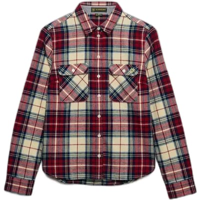 Flanellen geruite blouse dames Superdry Lumberjack
