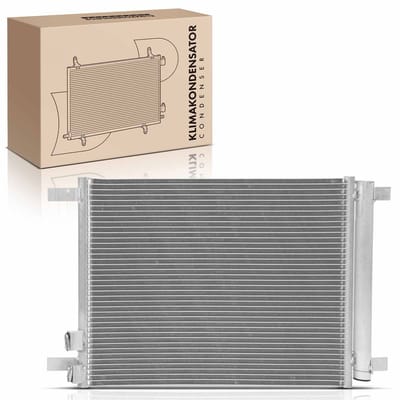 Frankberg 1x condensor airconditioning voor Audi