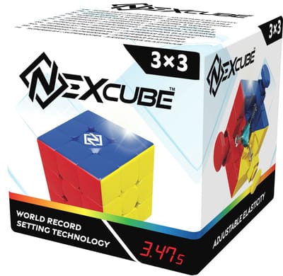 Goliath Nexcube 3x3 Classic - Puzzelkubus - Speedcube - De snelste speedcube op de markt!