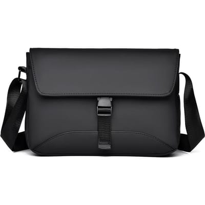 Heren Kleine Schoudertas Horizontaal Mode Straat Crossbody Tas Koppels Kleine Schoudertas Rugzak average size gray