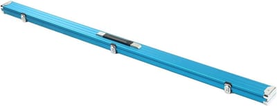 Biljartkeus Tas - Poolkeu Koffer - Keu Beschermen - Harde Aluminium - Voor 2 Keus - Blauw