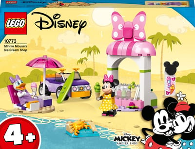 LEGO Disney Mickey and Friends Minnie Mouse ijssalon 10773