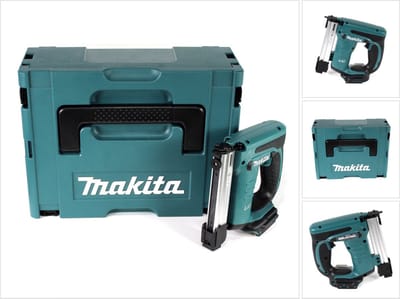Makita DST 221 ZJ 18 V Li-ion accu tacker in Makpac - zonder accu, zonder lader