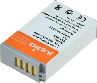 Jupio EN-EL24 900 mAh - Accu camera