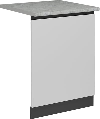 Vicco R-Line Vaatwasserfrontpaneel – 60 cm, WB Marmer Wit
