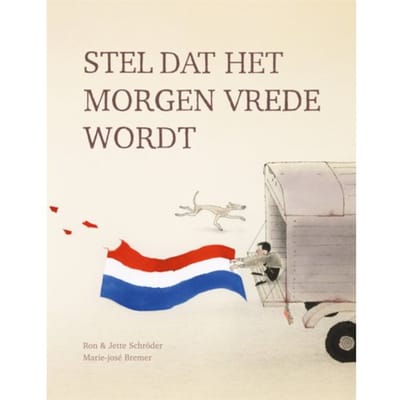 Stel Dat Het Morgen Vrede Wordt - Ron Schröder