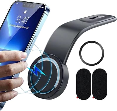 Telefoonhouder Auto - Dashboard - Geschikt voor MagSafe Autohouder Draadloos Oplader - 15W Draadloze Snellader - GSM Houder Auto Telefoonhouder - Magneet Geschikt voor: iPhone 13/14/15/16 Plus/Pro/Pro Max