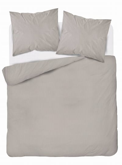 Puur Adamaszek Dekbedovertrek 160x200cm Beige - Luxe Katoen