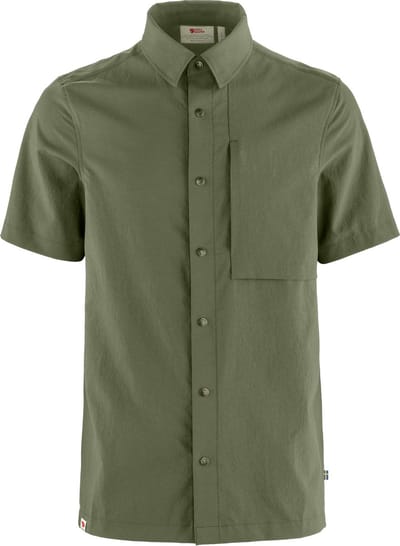 Fjällräven High Coast Pack Shirt SS M - - Outdoor Kleding - Fleeces en Truien - Overhemd korte mouw