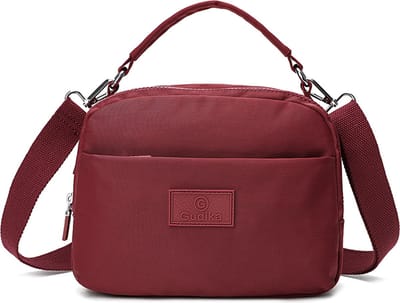 Gudika - Dames Tas - Handtas - Crossbodytas - Schoudertas - Rood