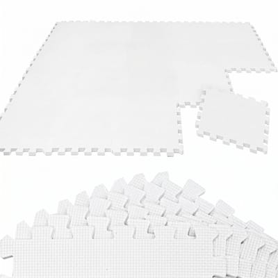 Van dag Één: 18-delige Baby Puzzel Speelmat - 30x30 EVA Schuim Kruipmat Vloermat Speeltapijt Kind