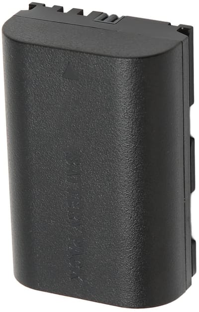Allecto - LP-E6/E6NH Camera Vervangende Batterij - 2650mAh - Lithium-ion - Voor Canon camera's - Betrouwbare energiebron voor fotografie - Geschikt...