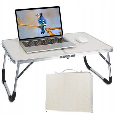 Opvouwbare Campingtafel – Lichtgewicht & Compact – Tafel voor Kamperen, Tuin, Picknick en Laptop