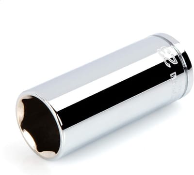 Diepe 6-punts Dop 1/2 inch Aandrijving 23 mm - Stevige Sleuteldoppen voor Zeskantige Bouten