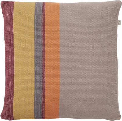 Dutch Decor DENES - Kussenhoes taupe 45x45 cm - met rits