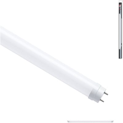 Standaard 230 V LED-buis G13 604 mm 900lm 9,5W 6500K Opaal